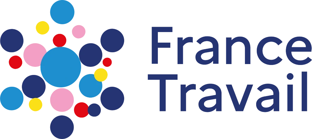 Logo France Travail pour les dispositifs de financement formation